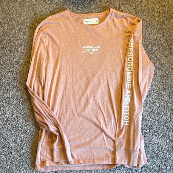 Abercrombie long sleeve T-shirt - Picture 1 of 2